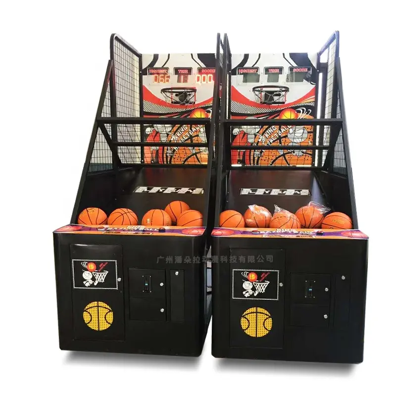 Dino Bomb Scoring Basketball Arcade-Spiel/Arcade Basketball Hoop Coin Operated/Basketball Game Arcade
