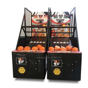 Dino Bomb Scoring Basket Ball Arcade Game/Arcade Basketball Hoop Coin Operated/Basketball Game Arcade