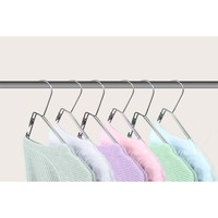 Kindome nouveauté haute qualité Offre Spéciale pliable vêtements en métal cintre en métal sur le marché américain