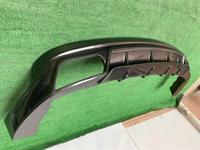 Kit de carrosserie en fibre de carbone véritable diffuseur de lèvres de pare-chocs arrière de style PK pour accessoires de voiture Maserati Levante