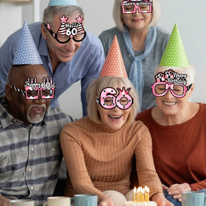 Occhiali per <span class=keywords><strong>Foto</strong></span> di Compleanno, Accessori Rosa per <span class=keywords><strong>Bambina</strong></span>, Decorazione per Festa del Primo Anno - Product Image 6