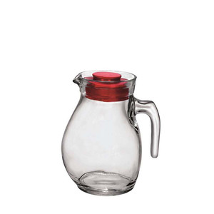 Jarra para Sangría con Tapa Roja, 1.5 L, Bormioli Rocco 12-Ct12-Pro - Product Image 1