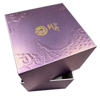 Boîte en carton pour montre, effet dorure à chaud, emballage de luxe haut de gamme, flacon de parfum pour Cologne, boîte cadeau beauté