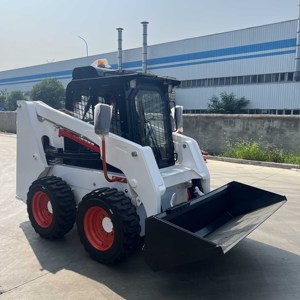 Brand New Mini Skid Steer Machine <b>Small</b> <b>Wheel</b> Chinese for Sale - Product Image 1