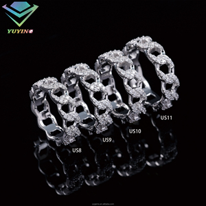 แหวนมอสซาไนต์แฟชั่น YY Jewelry ระดับ VVS สี D มีสินค้าในสต็อก เงินแท้ 925 ผ่านการทดสอบเพชร พร้อมใบรับรอง GRA เหมาะสำหรับเป็นของขวัญ สำหรับทุกเพศ - Product Image 6