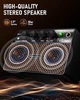 Pédale multi-effets KMF-1, amplificateur de guitare FBA-10, système de guitare sans fil FW2D