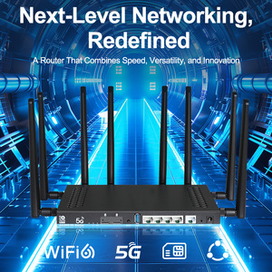 Router Z8102AX 5G Openwrt con Ranura para Tarjeta SIM, CPU de Doble Núcleo, Router de <span class=keywords><strong>Internet</strong></span> Rápido, Wifi-6 de 3000Mbps, Router CPE 4G 5G con SIM - Product Image 3