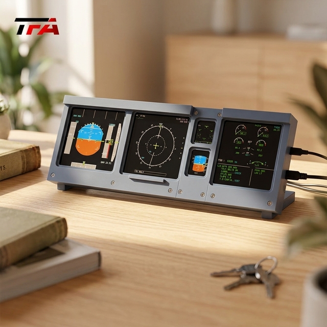 A320 Airbus Flight Deck Control Dashboard LCD Screen Professional Aviation Simulation Peripheral Equipment