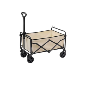 2025 Offre Spéciale 100L pliable 4 roues 600D Oxford tissu Wagon robuste en plein air famille <span class=keywords><strong>Camping</strong></span> plage jardin panier OEM - Product Image 5