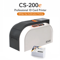 Printer Kartu ID Plastik Desktop Hiti CS-200e 300dpi Ethernet, Produktif dan Serbaguna, Tersedia, Harga Kompetitif