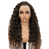 Perruque bouclée synthétique de haute qualité, tendance populaire, texture de cheveux naturelle, perruque pour femmes noires