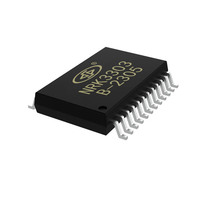Chip de Voz Personalizado para Grabación y Reproducción de MP3 y WAV, Interfaz UART, Fabricante OEM, Circuito Integrado de Reproducción de Audio