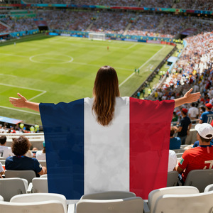 Accesorios <span class=keywords><strong>de</strong></span> Animación para la Copa Mundial <span class=keywords><strong>de</strong></span> Fútbol 2026, Capa Multicolor con Bandera <span class=keywords><strong>de</strong></span> Argentina, Brasil, Estados Unidos, México, Portugal, Holanda, para Aficionados al Fútbol - Product Image 2