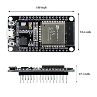 Carte de développement ESP-WROOM-32 ESP32 WiFi + Bluetooth CP2102 double cœur 2,4 GHz microcontrôleur pour Arduino ESP8266