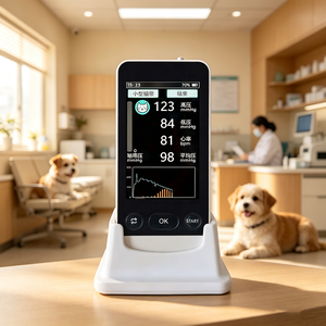 Tensiomètre numérique Bestvet, appareil médical domestique, moniteur de pression artérielle, produits tendance du meilleur fournisseur - Product Image 1