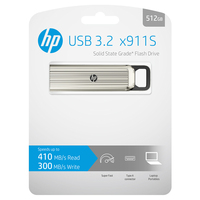 Unidad Flash USB Oficial Nueva de 256 GB/512 GB, Metálica, USB 3.2 de Alta Velocidad, OTG Tipo-C, Encriptada, con 3 Años de Garantía - Venta al por Mayor en China