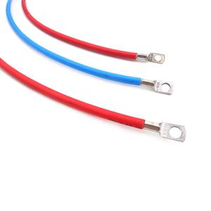 Cabo De Conexão Da Bateria 8/6/<span class=keywords><strong>4</strong></span> AWG 10/16/25mm Fio De Cobre com Talões Friso Cabo para Bateria De Carro Carregamento arnês fio - Product Image 4