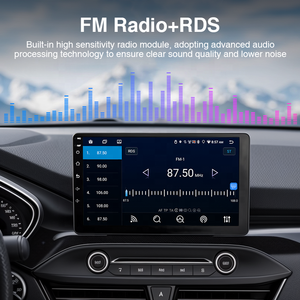 Универсальный 9/10 дюймов 2 Din Android Autoradio BT FM IPS сенсорный экран Carplay автомобильный <span class=keywords><strong>DVD</strong></span> плеер WIFI GPS навигация с функцией 360 - Product Image 4