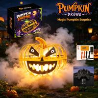 Jouets en gros : Mini drone RC volant avec éclairage LED, jouet d'Halloween, cadeau d'anniversaire pour adolescents