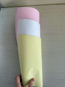 Papel Autocopiativo Sin Carbón de Pulpa Virgen Blanco, Rosa, Amarillo, Azul, Verde, 43*61cm, Fabricante CB/CF/CFB - Product Image 1