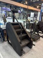 Máquina de Escaleras Eléctrica Silenciosa para Gimnasio, Económica y Personalizada, para Caminar y Hacer Ejercicio Aeróbico