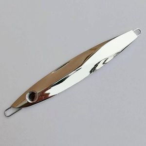 Multi Specification Slow Shake Iron Plate Leurres <span class=keywords><strong>de</strong></span> pêche en plomb 60/80/100/120g Alloy Feather Double Hook Deep Sea Long throw - Product Image 5
