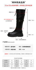 <span class=keywords><strong>Stivali</strong></span> <span class=keywords><strong>da</strong></span> equitazione <span class=keywords><strong>da</strong></span> <span class=keywords><strong>donna</strong></span> <span class=keywords><strong>stivali</strong></span> al polpaccio tacco grosso punta tonda quotidiano PU cerniera <span class=keywords><strong>stivali</strong></span> al polpaccio tinta unita - Product Image 2