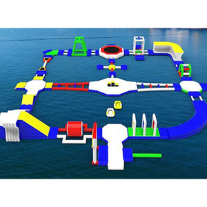 Comercial Adultos Deporte Aqua Agua Diversión Agua Flotante Isla Inflable Aqua Park - Product Image 4