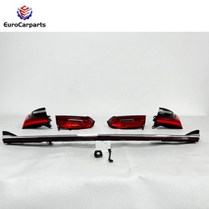 Parti all'Ingrosso Kit Carrozzeria Completo Bodykit di Aggiornamento Modificato M760 in PP per Auto <span class=keywords><strong>BMW</strong></span> <span class=keywords><strong>Serie</strong></span> 7 G11 G12 Paraurti Anteriore 730i 740i - Product Image 4