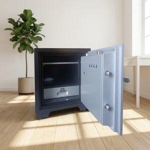 Caja Fuerte Electrónica ELINE EN-61E Vietnam con Acceso por Huella Dactilar y Contraseña, Alta Seguridad - Product Image 6