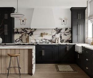 ตู้ห้องครัวแบบแยกส่วนตู้ตู้ดีไซน์ตามสั่ง - Product Image 2