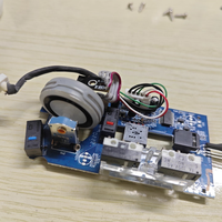 Encodeur de molette de défilement de souris TTC KIA-10189, montage par soudure, options de hauteur 7/8/9/10/11/13 mm, Viper SteelSeries Logitech