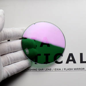 EXIA A4复古风格太阳镜镜片闪光灯涂层防反射UV400平板 - Product Image 2