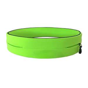 Riñonera Deportiva Impermeable de Poliéster con Cuatro Puertos, Cinturón para Correr con Logotipo, Riñonera Antirrobo para Maratón - Product Image 4