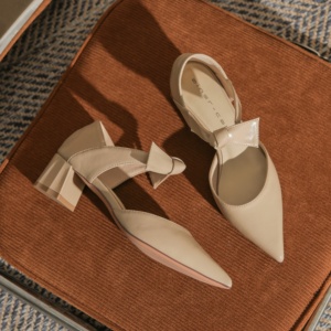 Sandalias de Tacón Alto con Diseño de Patchwork Multifuncional y Moderno para Mujer, Calzado de una Pieza, Zapatos de Boda Sexys - Product Image 6