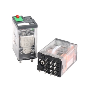 Relais enfichable 24 V CC/230 V 8/14 broches RXM2AB2BD/RXM4AB2BD/RXM2AB2P7/RXM4AB2P7 pour usage automobile 20 A, étanche, neuf, directement d'usine - Product Image 1