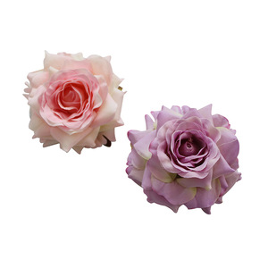 Tête de rose artificielle pour remplissage de boîte cadeau, arrangement floral, décoration murale florale, matériaux artisanaux pour mariage - Product Image 1