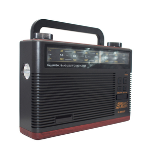 <span class=keywords><strong>Radio</strong></span> rétro AM/FM/SW1/SW2, <span class=keywords><strong>radio</strong></span> à transistors, fonctionne sur secteur ou piles, et <span class=keywords><strong>radio</strong></span> Internet avec haut-parleur de grande qualité pour une meilleure réception - Product Image 3
