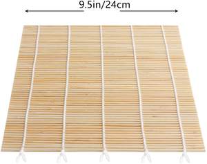 Máquina <span class=keywords><strong>de</strong></span> <span class=keywords><strong>Sushi</strong></span> <span class=keywords><strong>de</strong></span> bambú <span class=keywords><strong>casera</strong></span>, <span class=keywords><strong>esterilla</strong></span> <span class=keywords><strong>de</strong></span> <span class=keywords><strong>Sushi</strong></span> antiadherente, 2 pares <span class=keywords><strong>de</strong></span> palillos, color blanco - Product Image 4