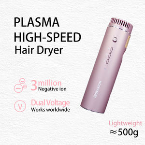 Sèche-cheveux ionique pliable de haute qualité 1200W avec moteur AC pour hôtel et usage domestique, soin quotidien, coiffage, appareil électronique - Product Image 4