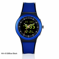 Jam Digital Adzan Klasik Alharameen HA-6126