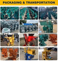 Équipement pour petites entreprises en provenance de Chine SY2-25 Machine industrielle de fabrication de blocs Machine à briques écologiques Machine à poser des briques
