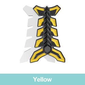 אוניברסלי 4d להבה מיכל דלק עצם מדבקה מים עמיד בפני שריטות טנק דלק עמיד בפני שריטה אביזרים גוף - Product Image 5