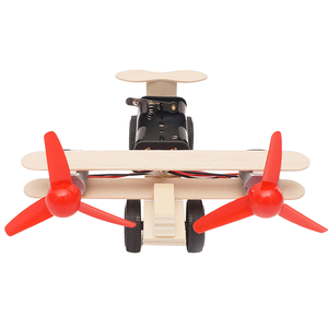 Stelo fatto da te giocattoli di ingegneria scientifica per bambini scuola media educativi in legno Puzzle kit di fisica Assembly Puzzle 3D - Product Image 3