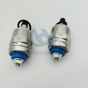 อะไหล่รถขุดคุณภาพสูง วาล์วโซลินอยด์ตัดน้ำมันเชื้อเพลิง 12V 24V รุ่น 8-94242275-0 F002D13644 096030-0070 สำหรับเครื่องยนต์ 4JA1 4JB1 - Product Image 4