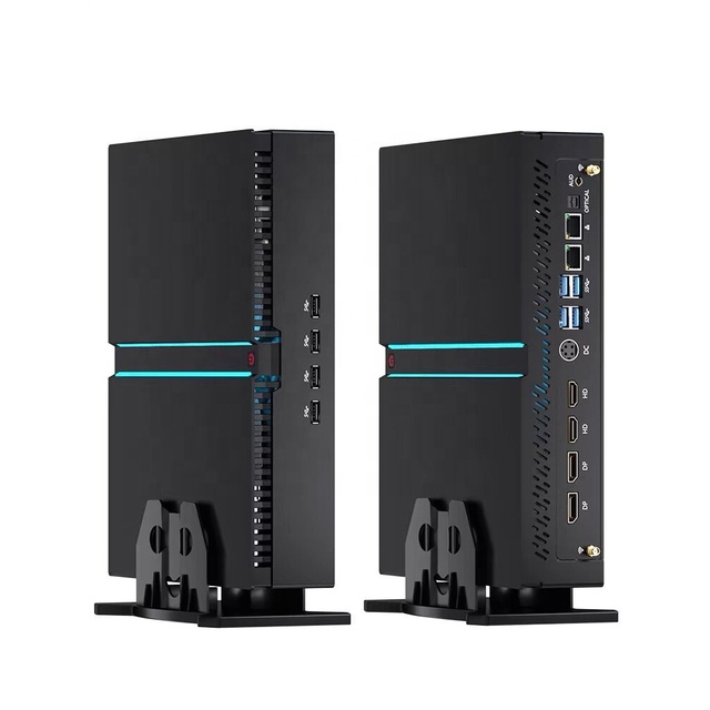 14Th Gen Gamer Mini PC I9 14900F I7 14700F RTX 4070 12G RTX4060Ti 8G 2xDDR5 2HD 2DP Liunx Gaming PC Desktop Computer WiFi6