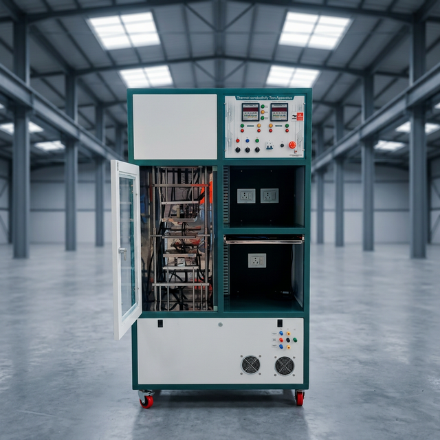 Thermal Conductivity Test Apparatus Laboratory Testing Equipment Control Panel Type for Material Inspection