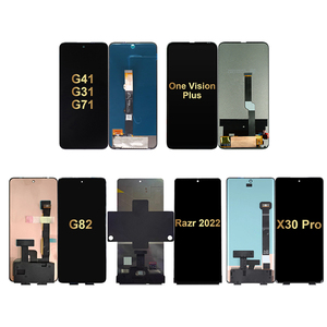 100% kiểm tra quá khứ LCD thay thế Hiển thị màn hình cảm ứng <span class=keywords><strong>Digitizer</strong></span> cho Moto RAZR 40 40 siêu 2022 một tầm nhìn cộng với X30 Pro X40 G60S - Product Image 1