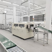 Mesin Solder Gelombang DIP Berkualitas Tinggi, Lini DIP Baru, Pompa PLC, Motor, Mesin ICT, Lini Produksi DIP Otomatis Penuh