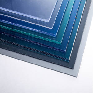 العقيق 2 مللي متر ورق بولي كربونات الصلب المغلفة واضحة/شفافة البولي/pc ورقة صلبة - Product Image 5